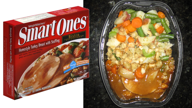 Illustration for article titled What Your Frozen Diet Dinners Really Look Like (Hint: Disgusting)